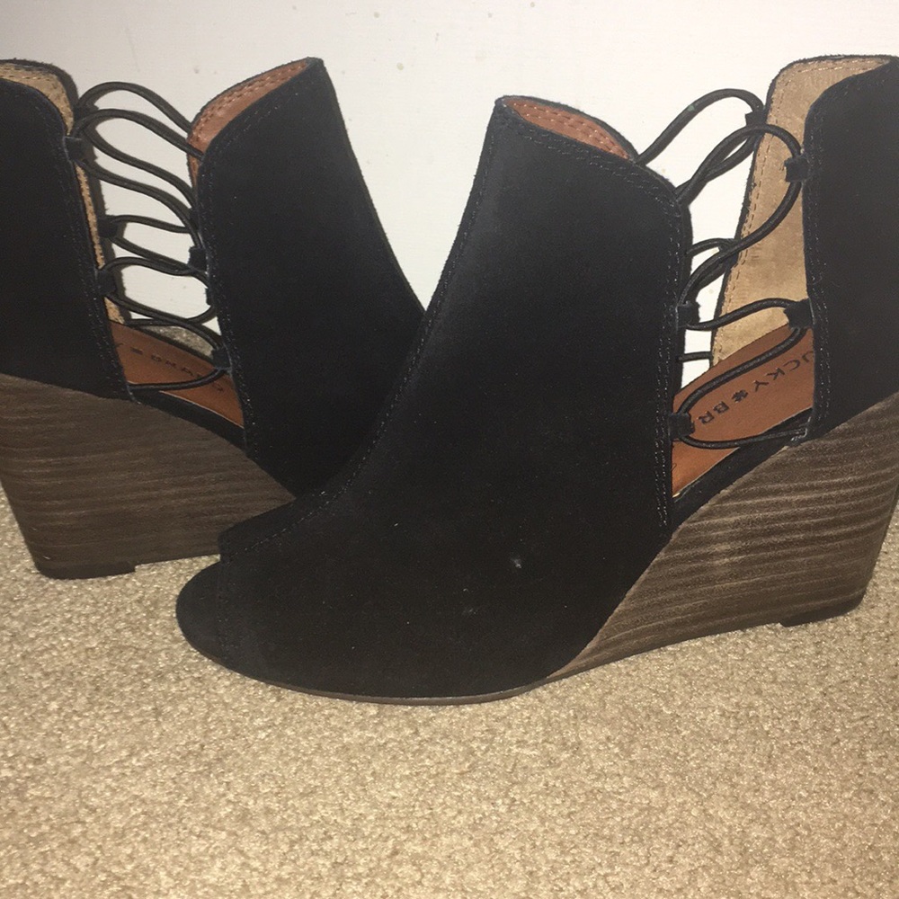 Lucky brand reevas booties - Picture 5 of 7